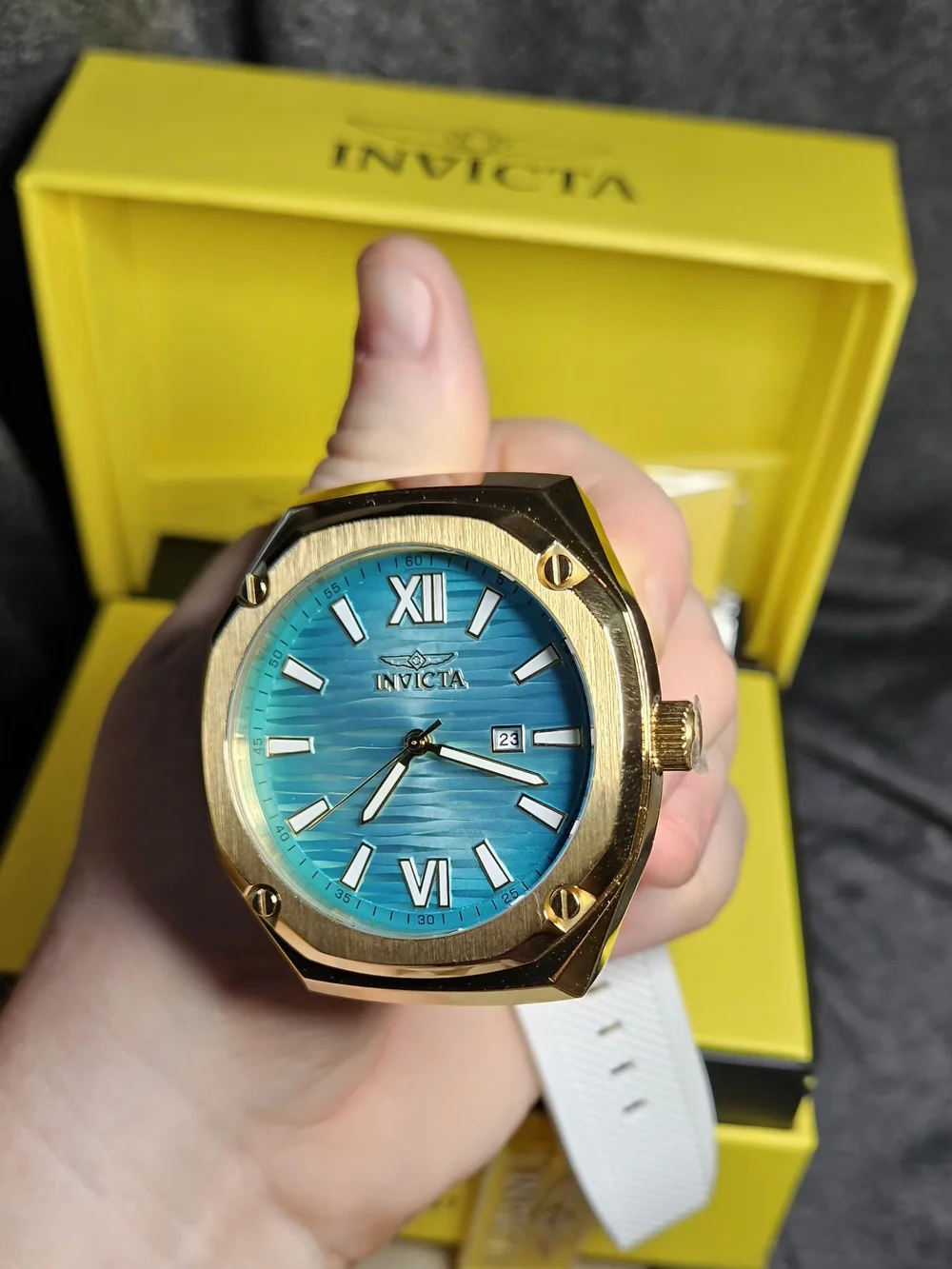 Invicta elevate your