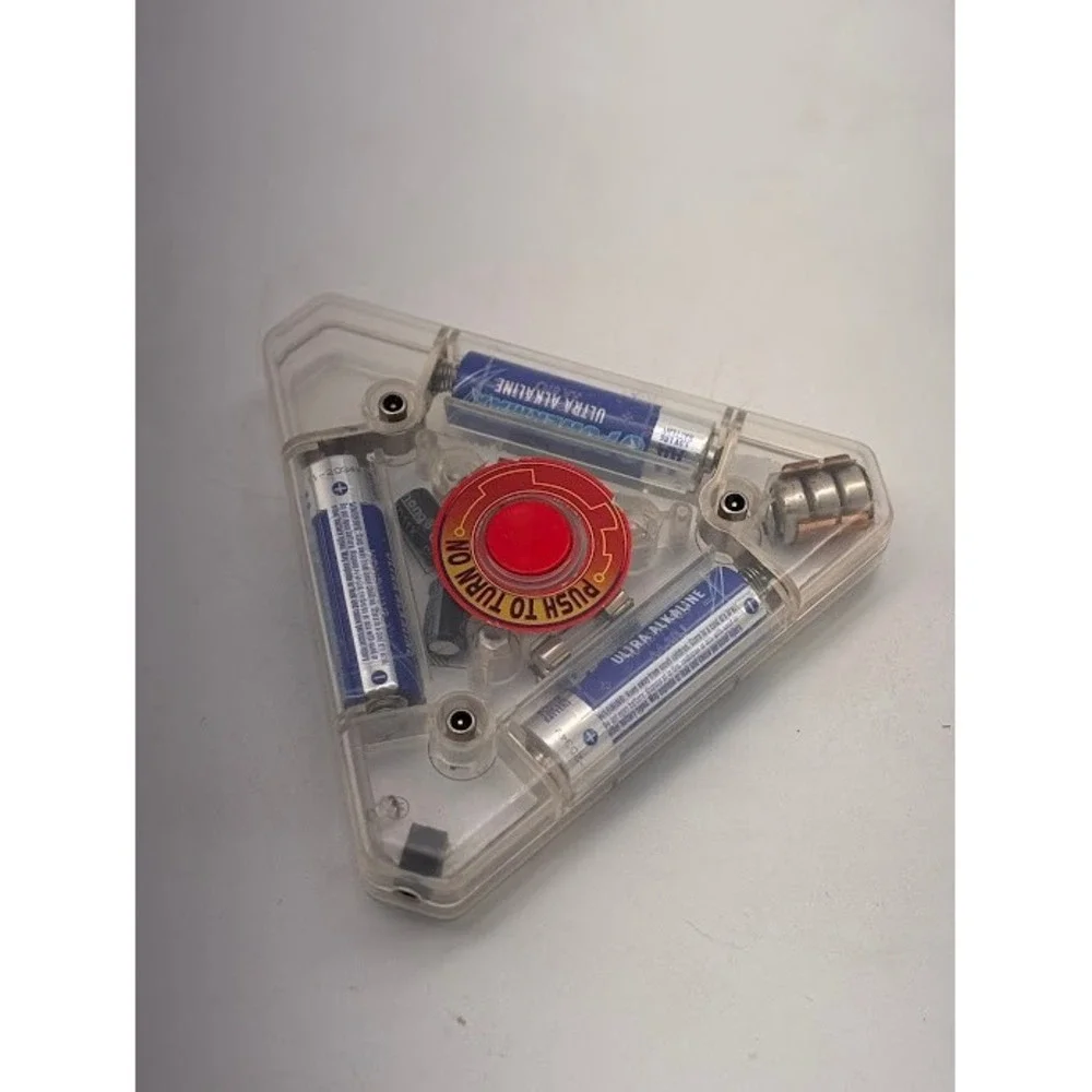 Unbranded vintage transparent