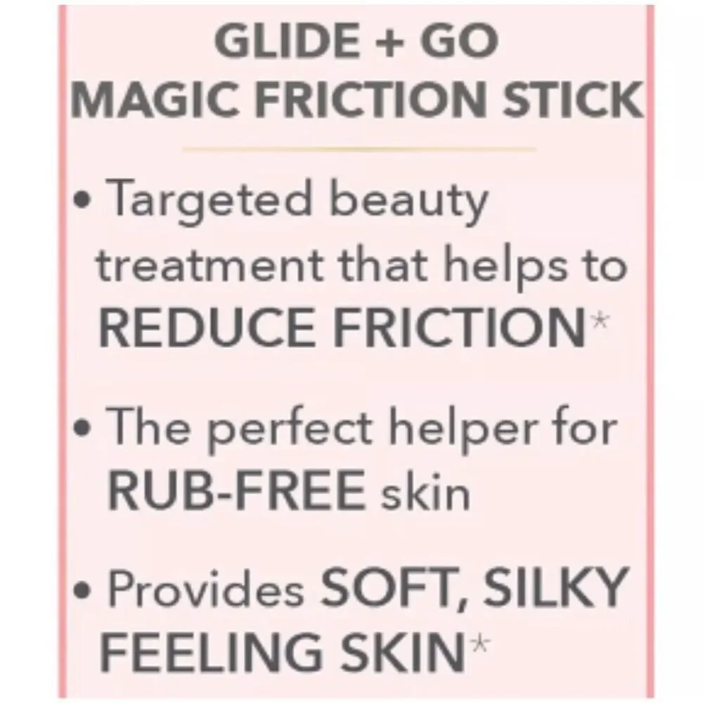 NAKERY BEAUTY - NWT Glide & Go Magic Friction Stick, 2.2 oz. Sealed
