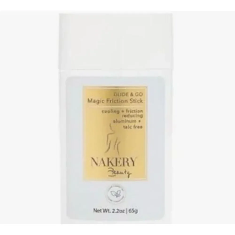 NAKERY BEAUTY - NWT Glide & Go Magic Friction Stick, 2.2 oz. Sealed