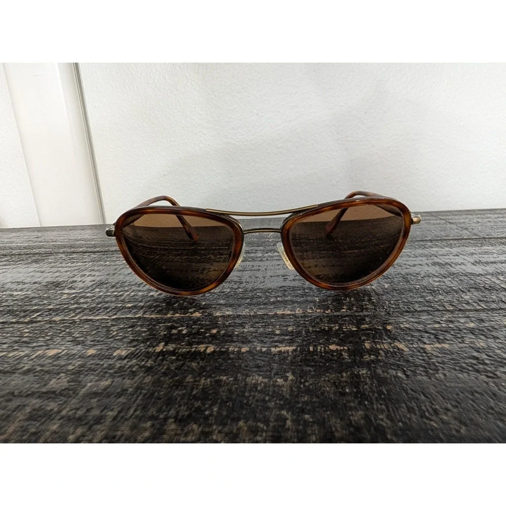 Maui Jim Small Kine MJ-251-16C Titanium Eyeglass Frames 54-20 Mint Tortoise Japa