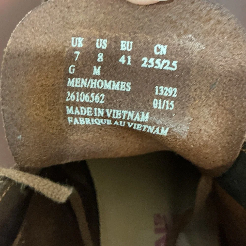 Clarks originals desert