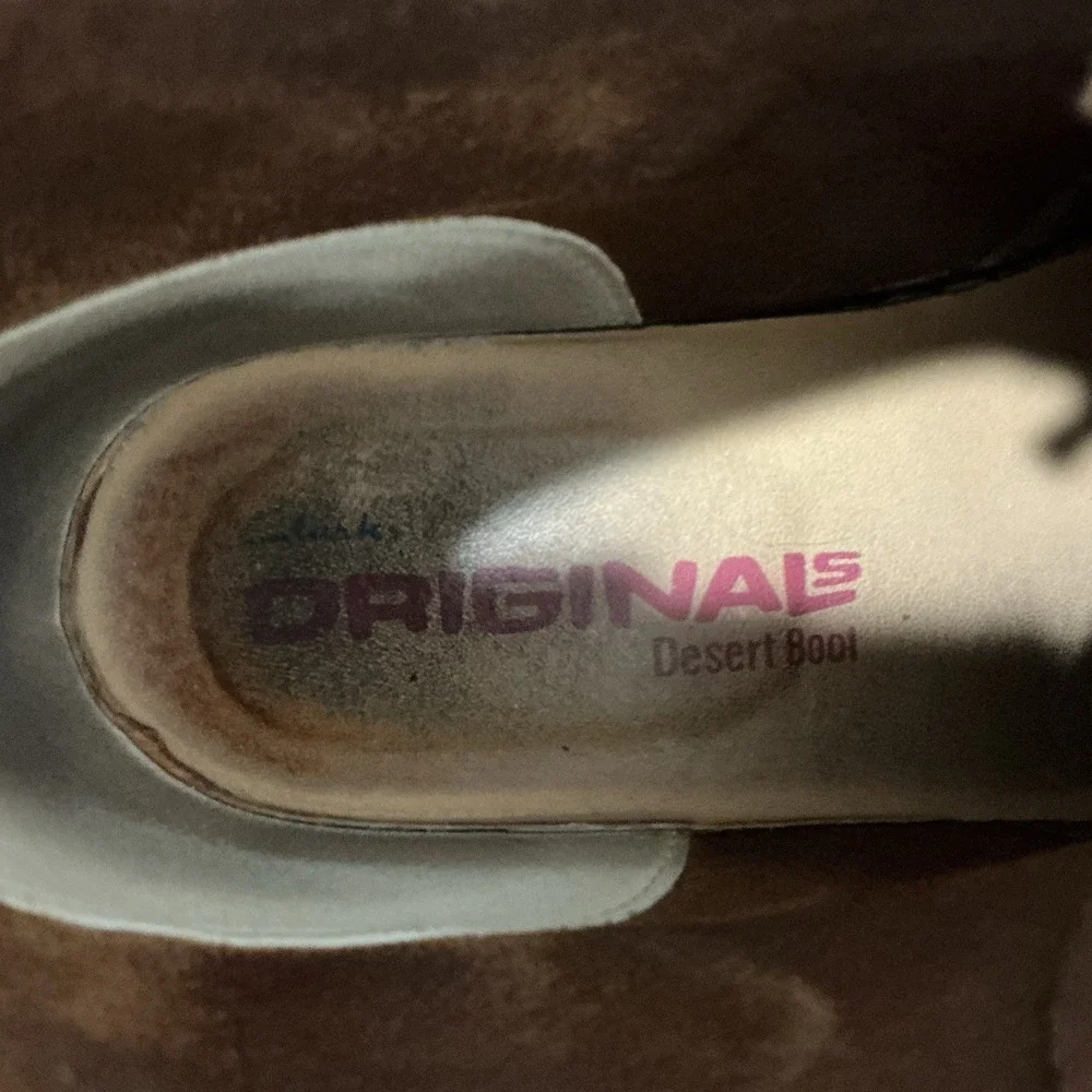 Clarks originals desert