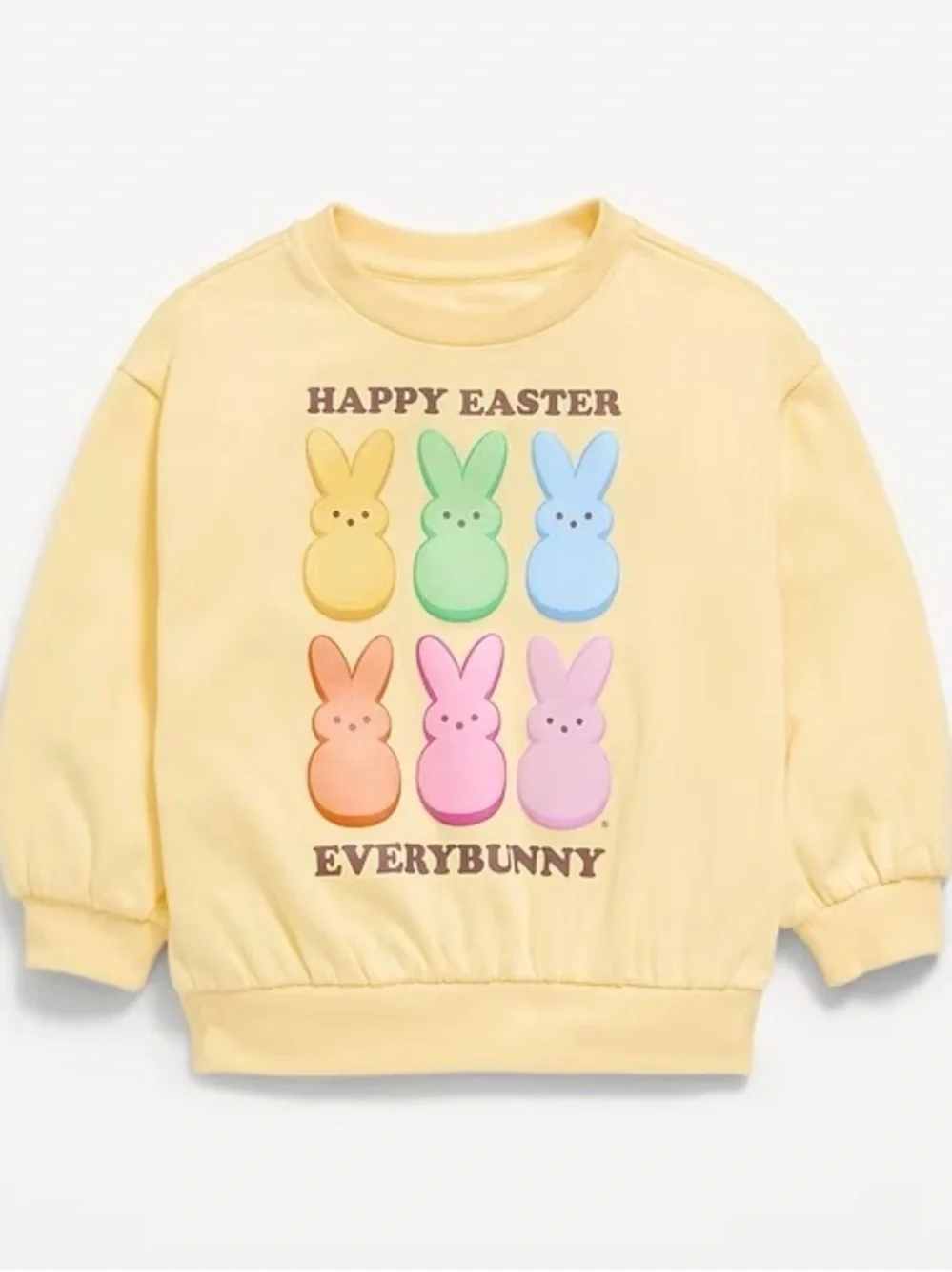 Old Navy easter peeps
