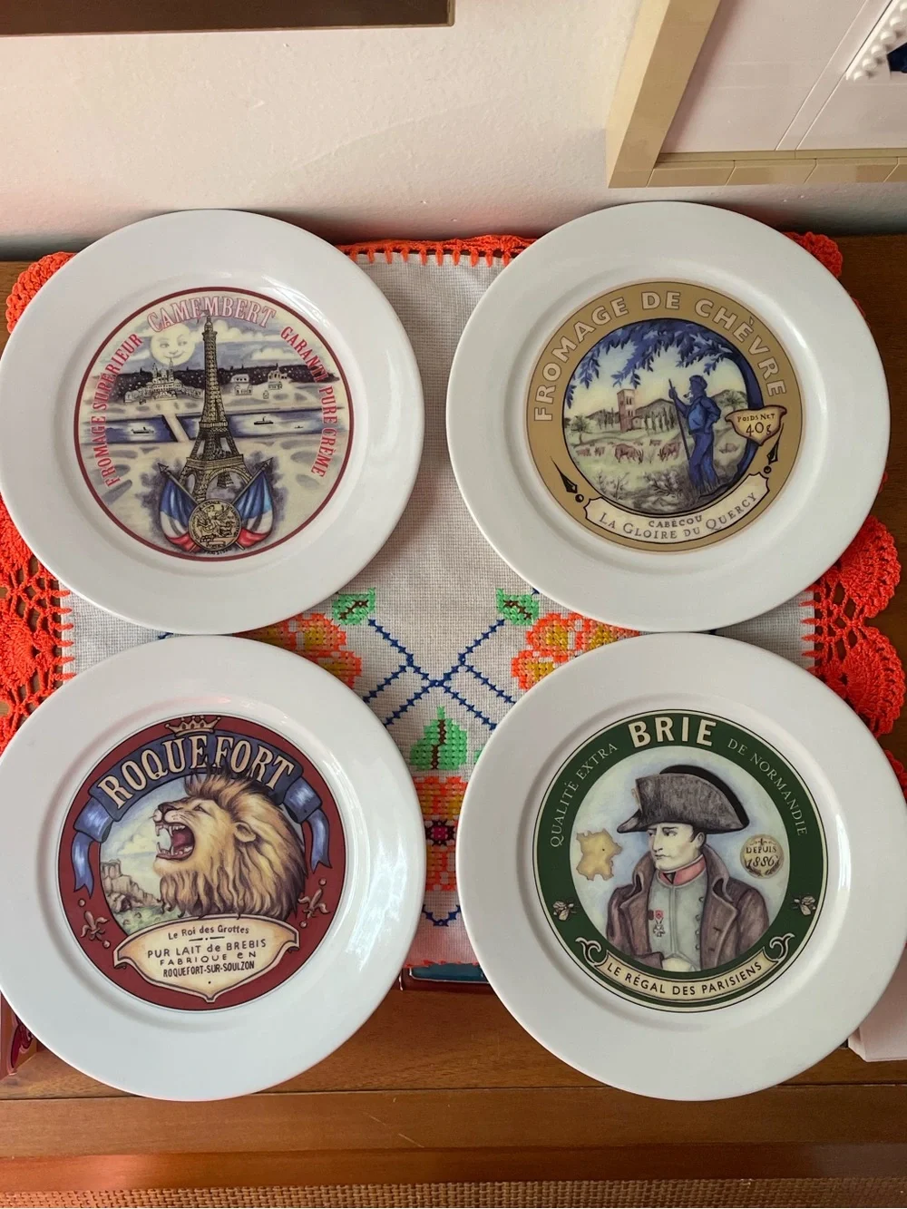 Restoration Hardware chic cheese