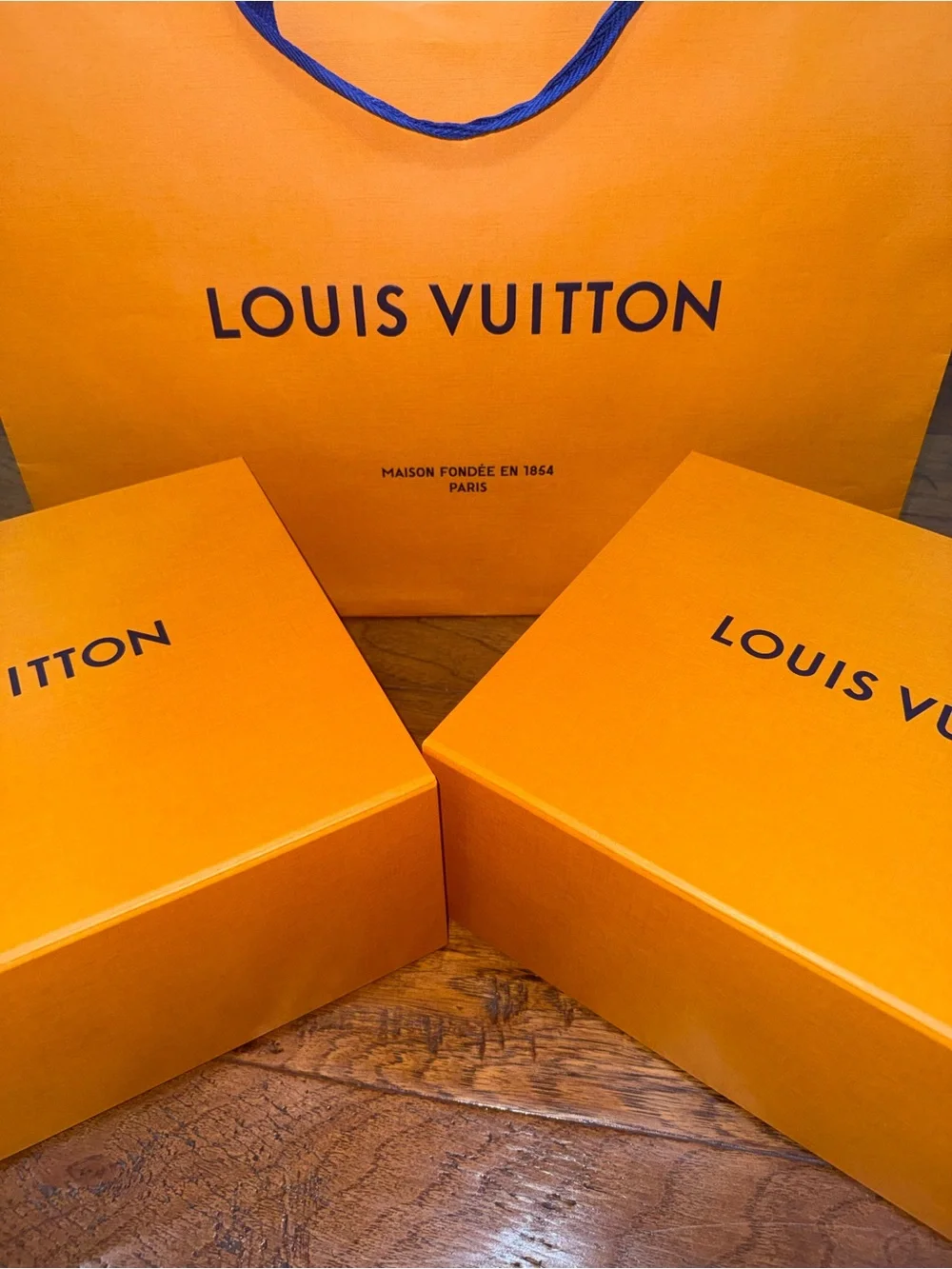Louis Vuitton image shows