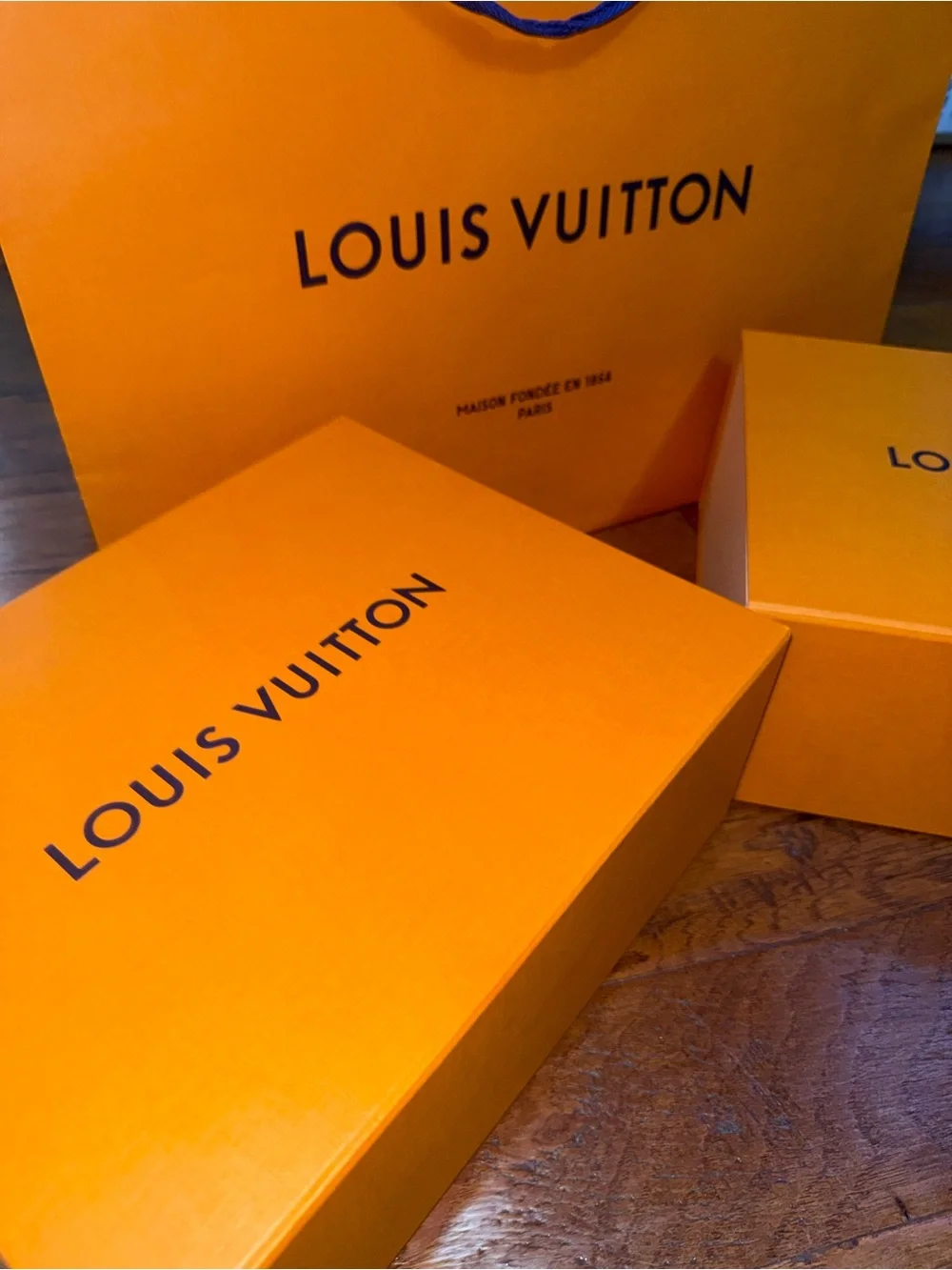 Louis Vuitton image shows