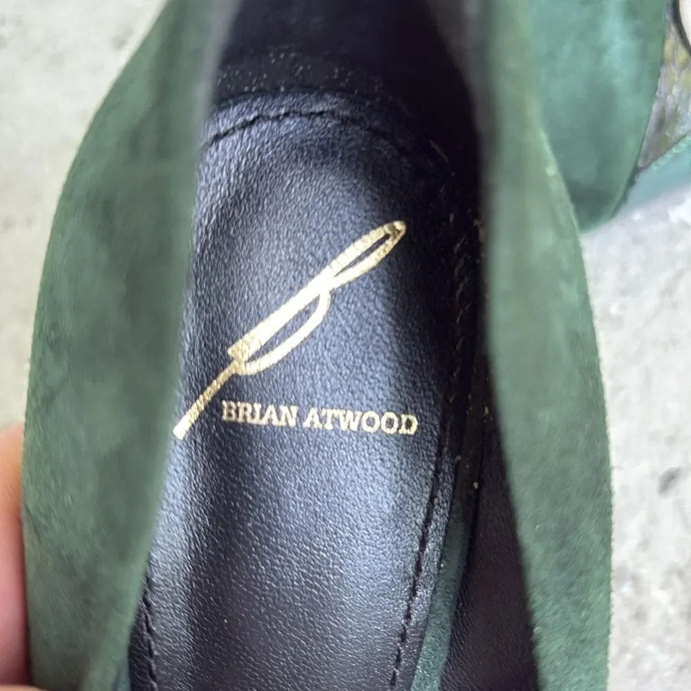 Brian Atwood check out