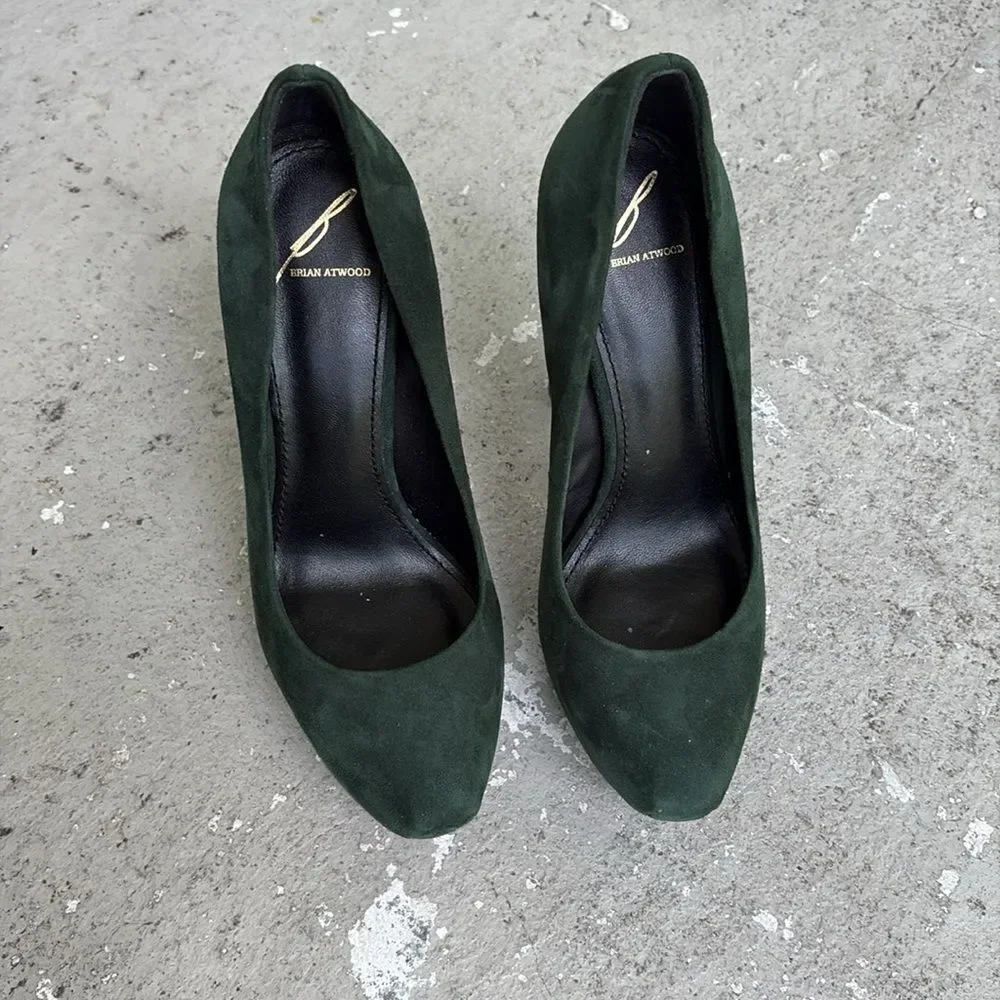 Brian Atwood check out