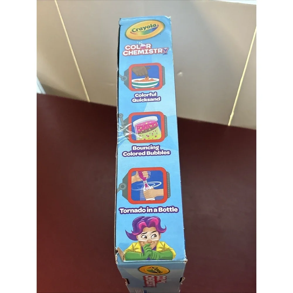 Crayola color chemistry