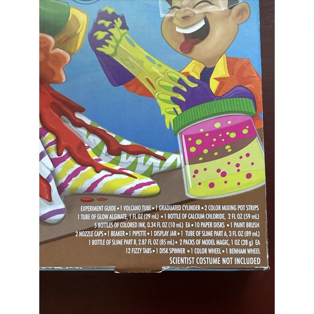 Crayola color chemistry