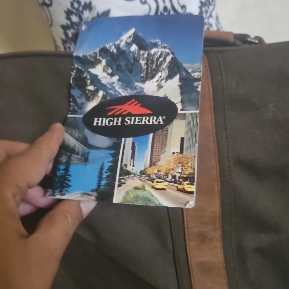 High Sierra questions leave