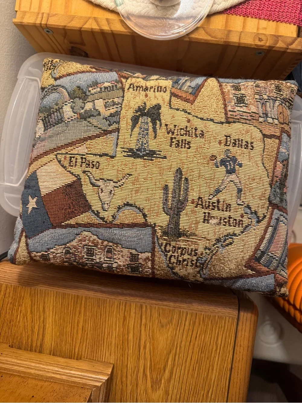 N/A decorative patchwork
