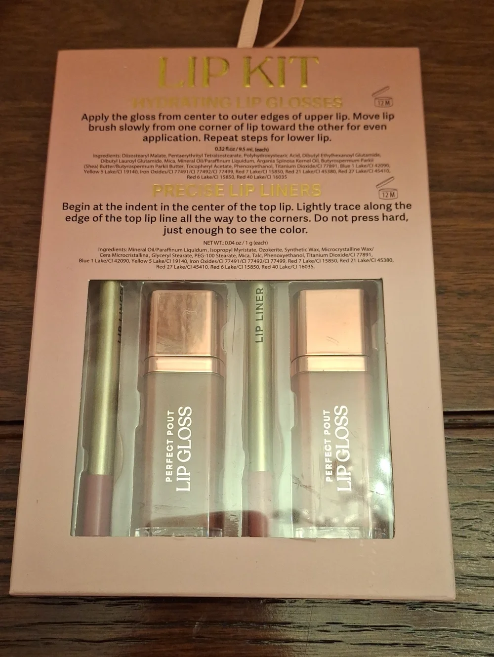 perfect pout lip kit