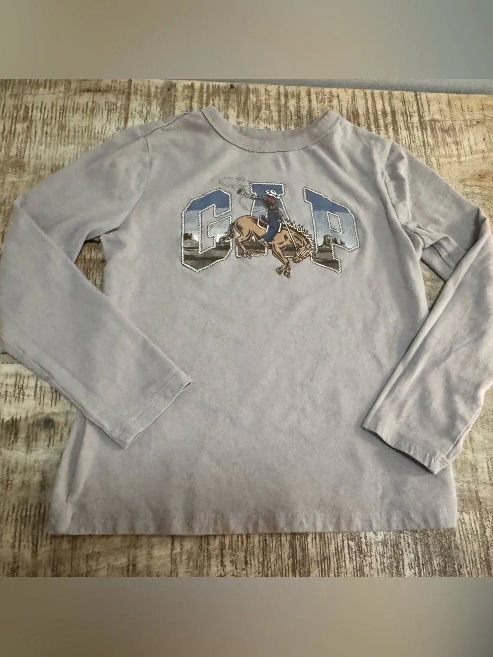 GAP soft grey