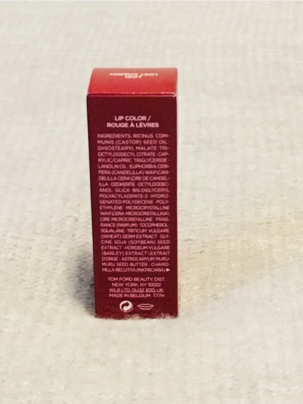 Tom Ford rich vibrant