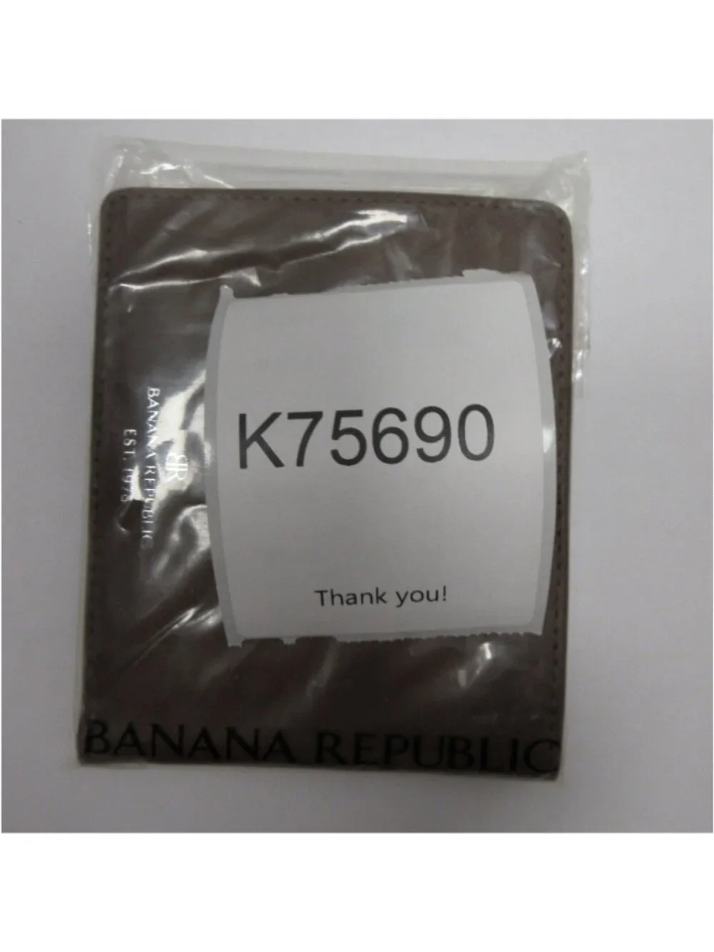 Banana Republic brand banana