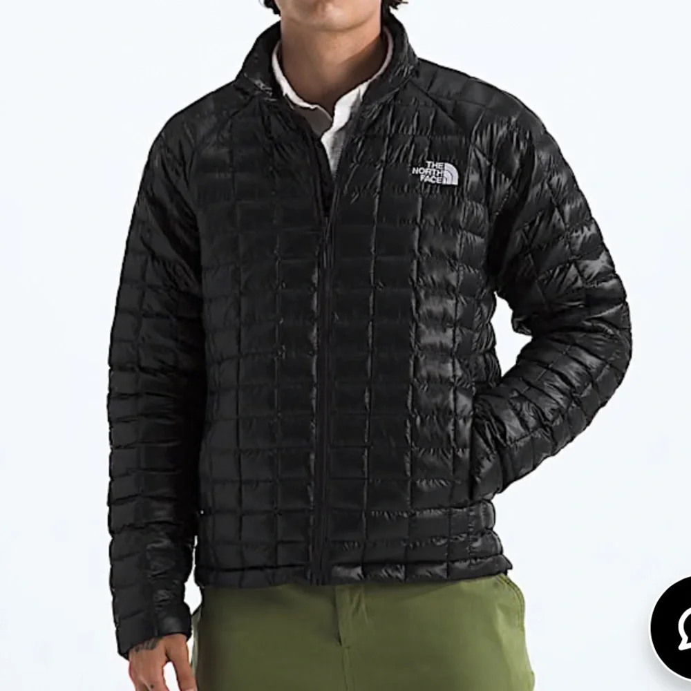 The North Face Dark Gray ThermoBall Puffer Jacket Mens Small NWOT
