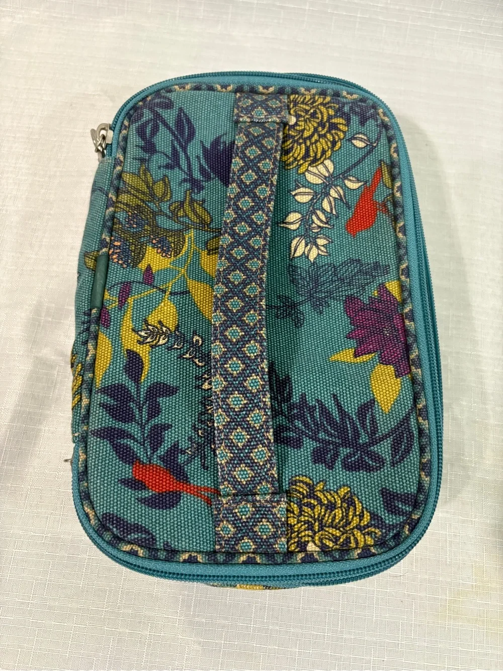 Fossil floral pattern patch