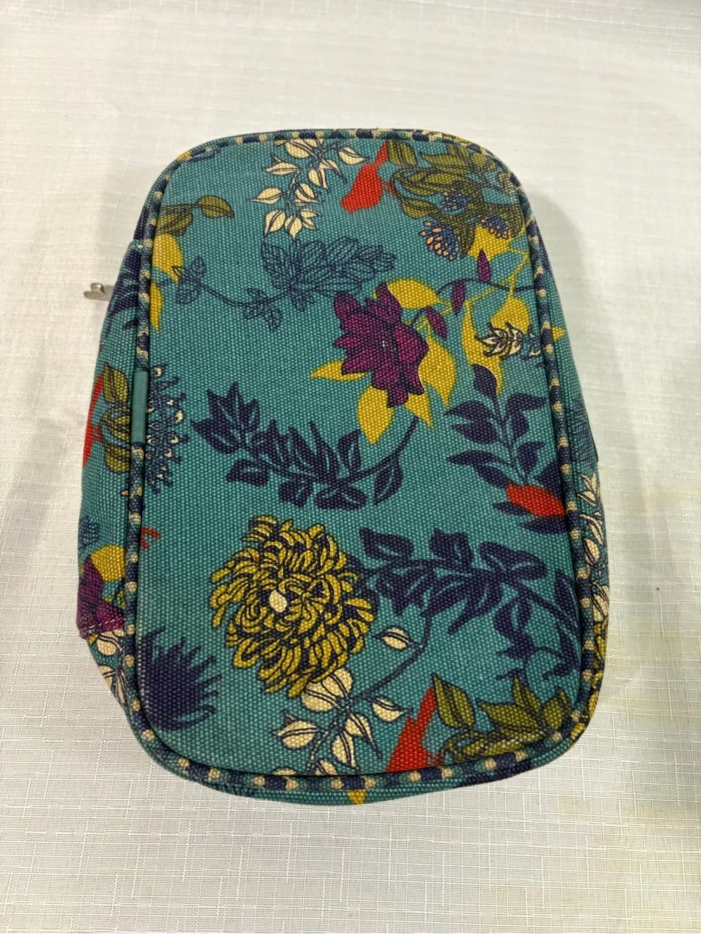 Fossil patch pattern