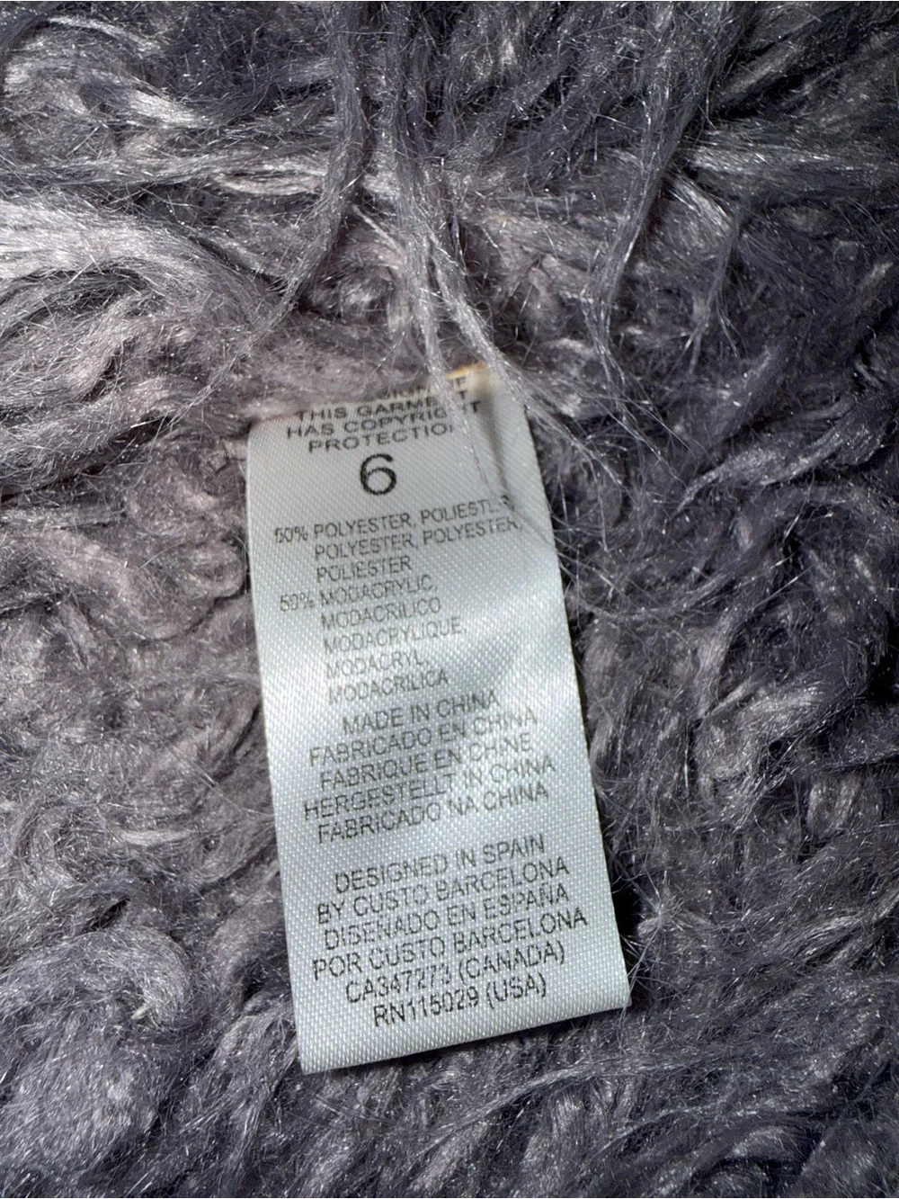Custo Barcelona cute gray