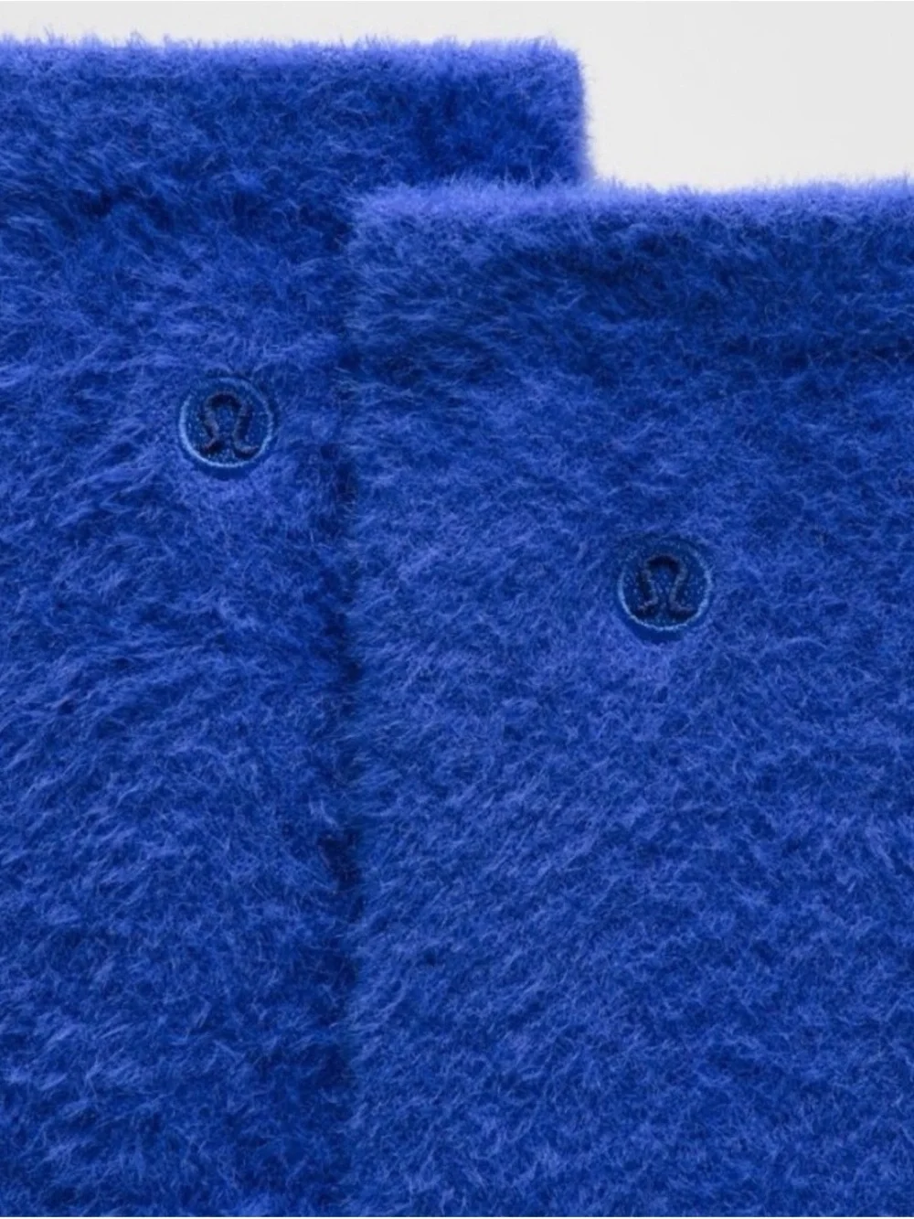 lululemon athletica plush fuzzy