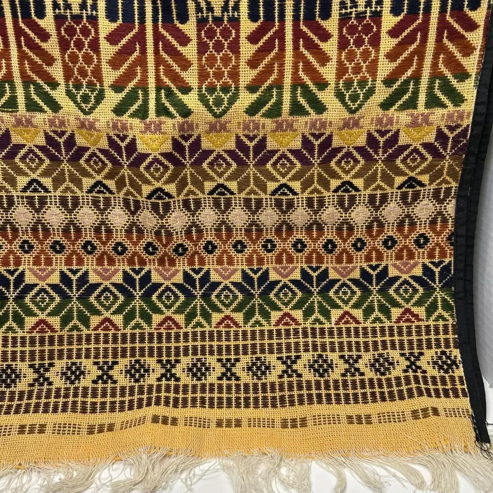 homemade hand woven