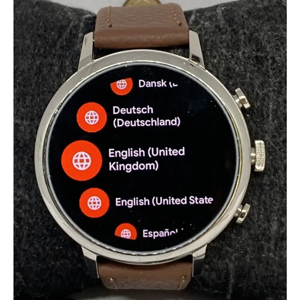 Fossil this watch