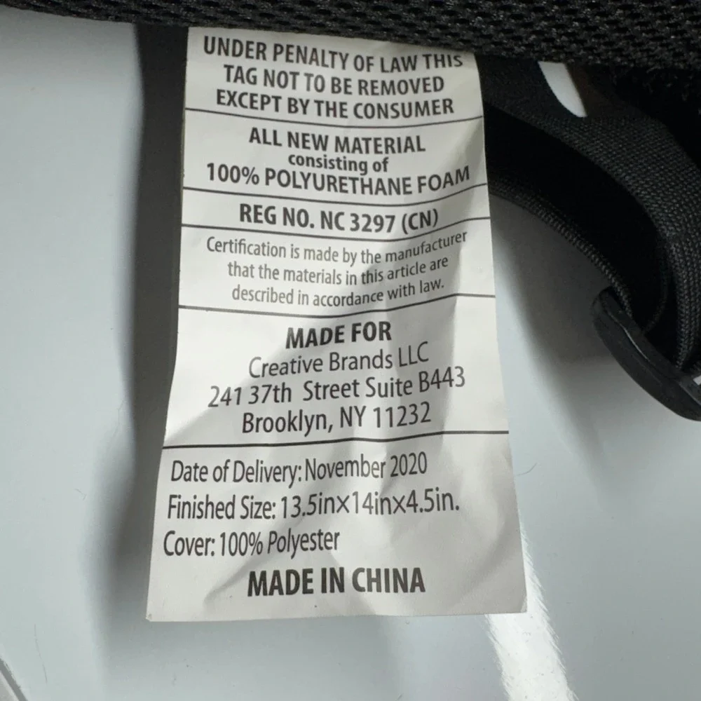 Samsonite ergonomic lumbar