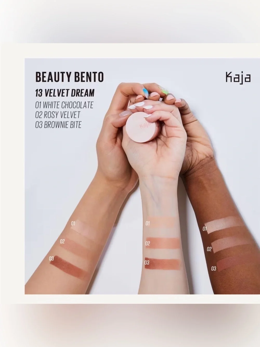 Beauty Bento formula travel light