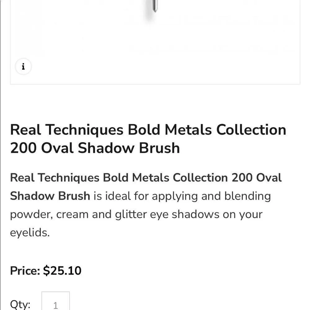 Real Techniques used one