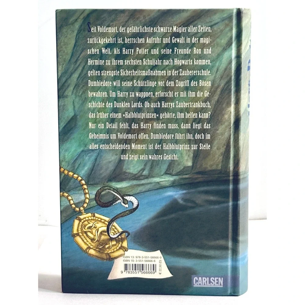 Harry Potter und der Halbblutprinz‎ Hardcover Deutsch Carlsen Rowling