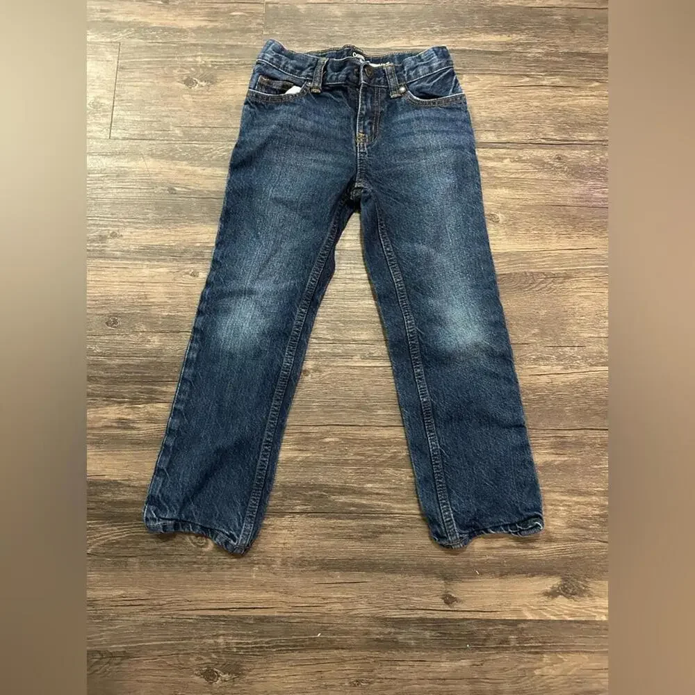 OshKosh‎ B'gosh Dark Blue Relaxed Jeans