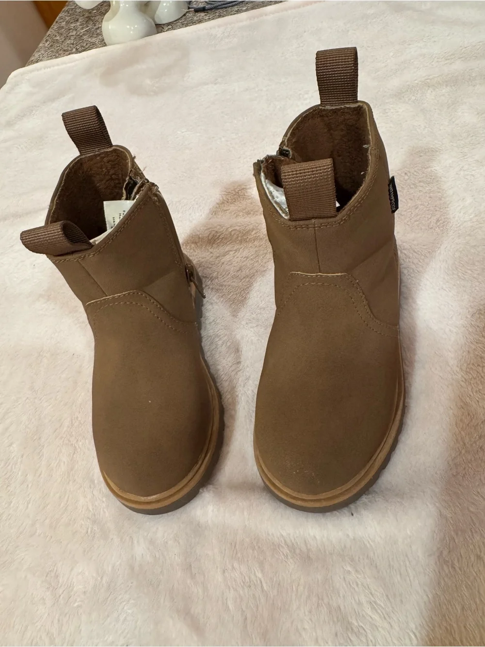 H&M Kids Brown  Ankle Boots - Stylish Everyday Footwear