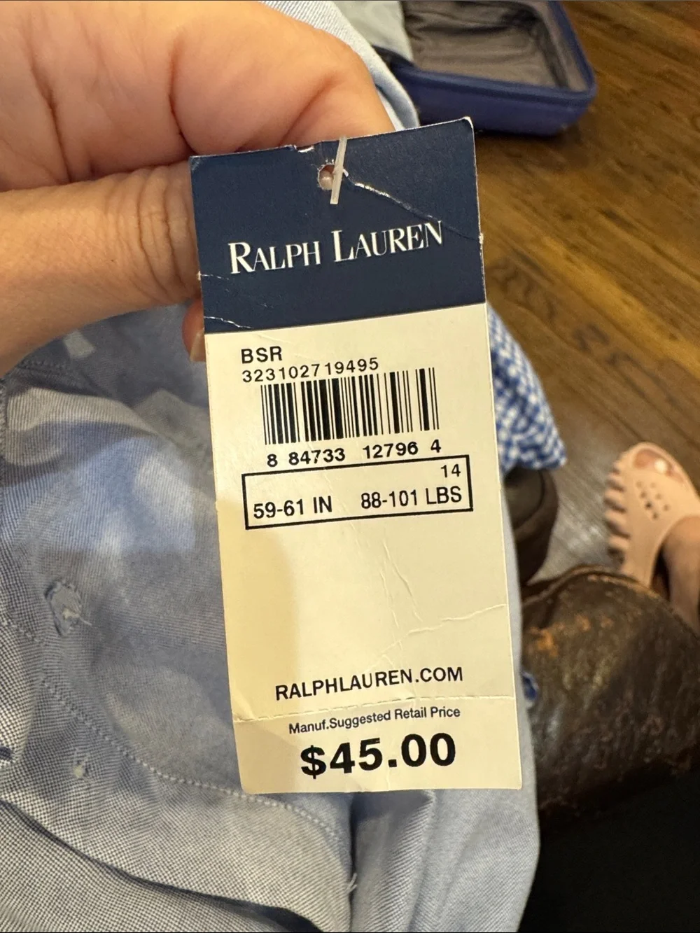 Ralph Lauren classic ralph
