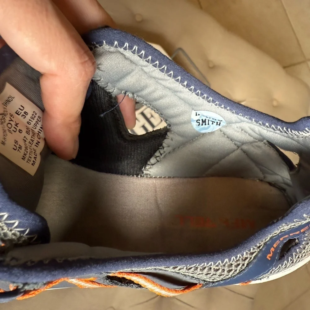 Merrell breathable mesh
