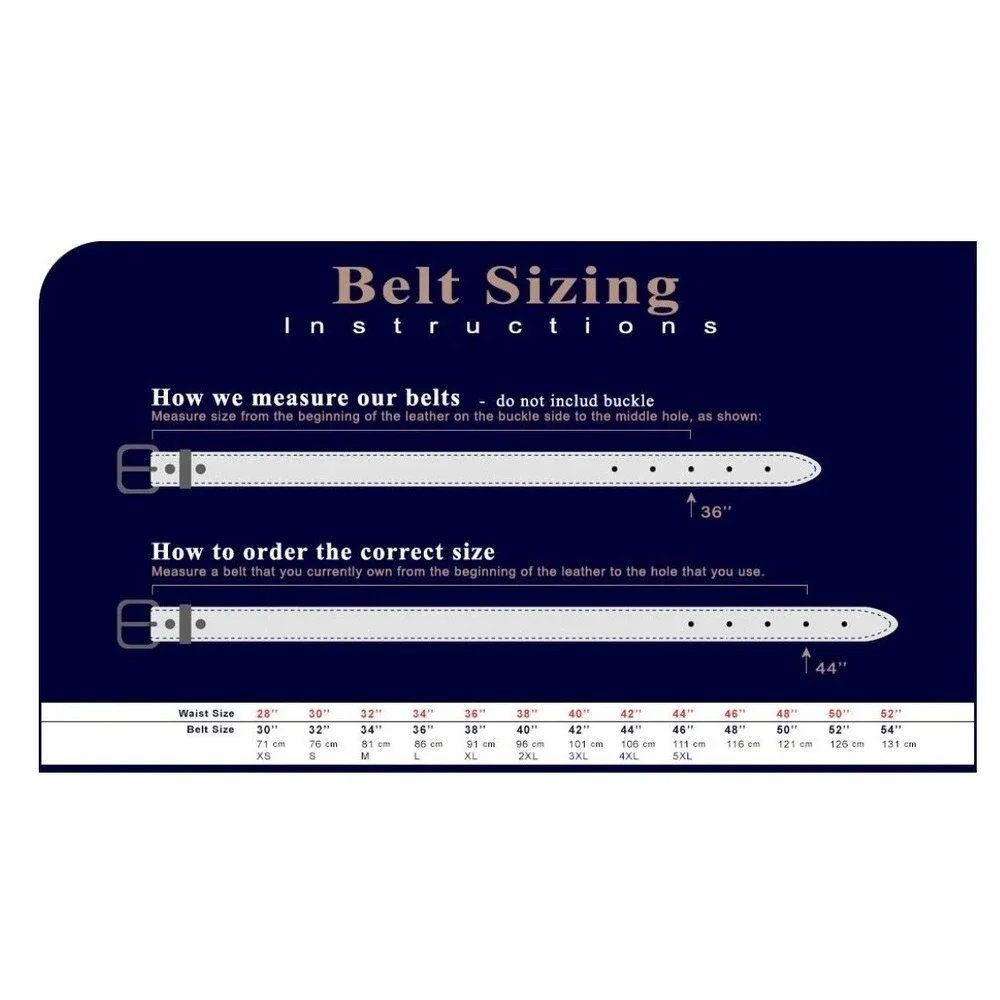 Belts genuine full