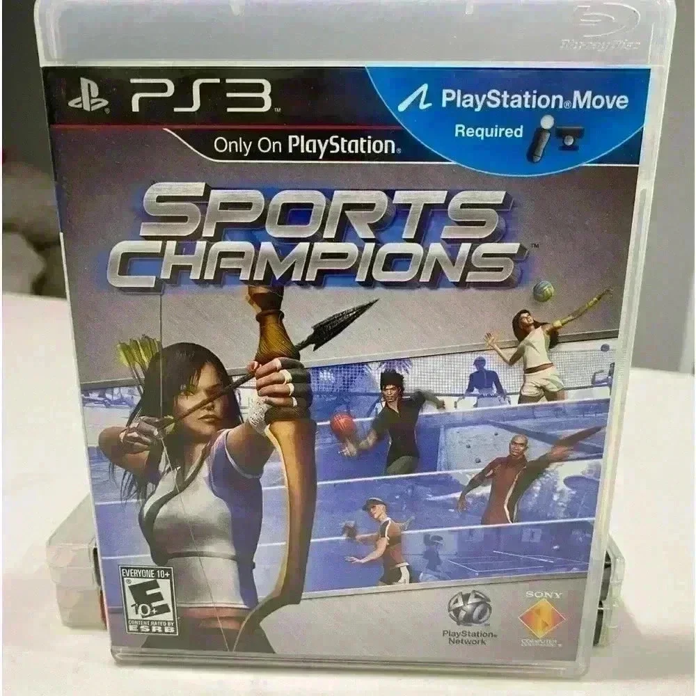 PS3 Sports Champions Game