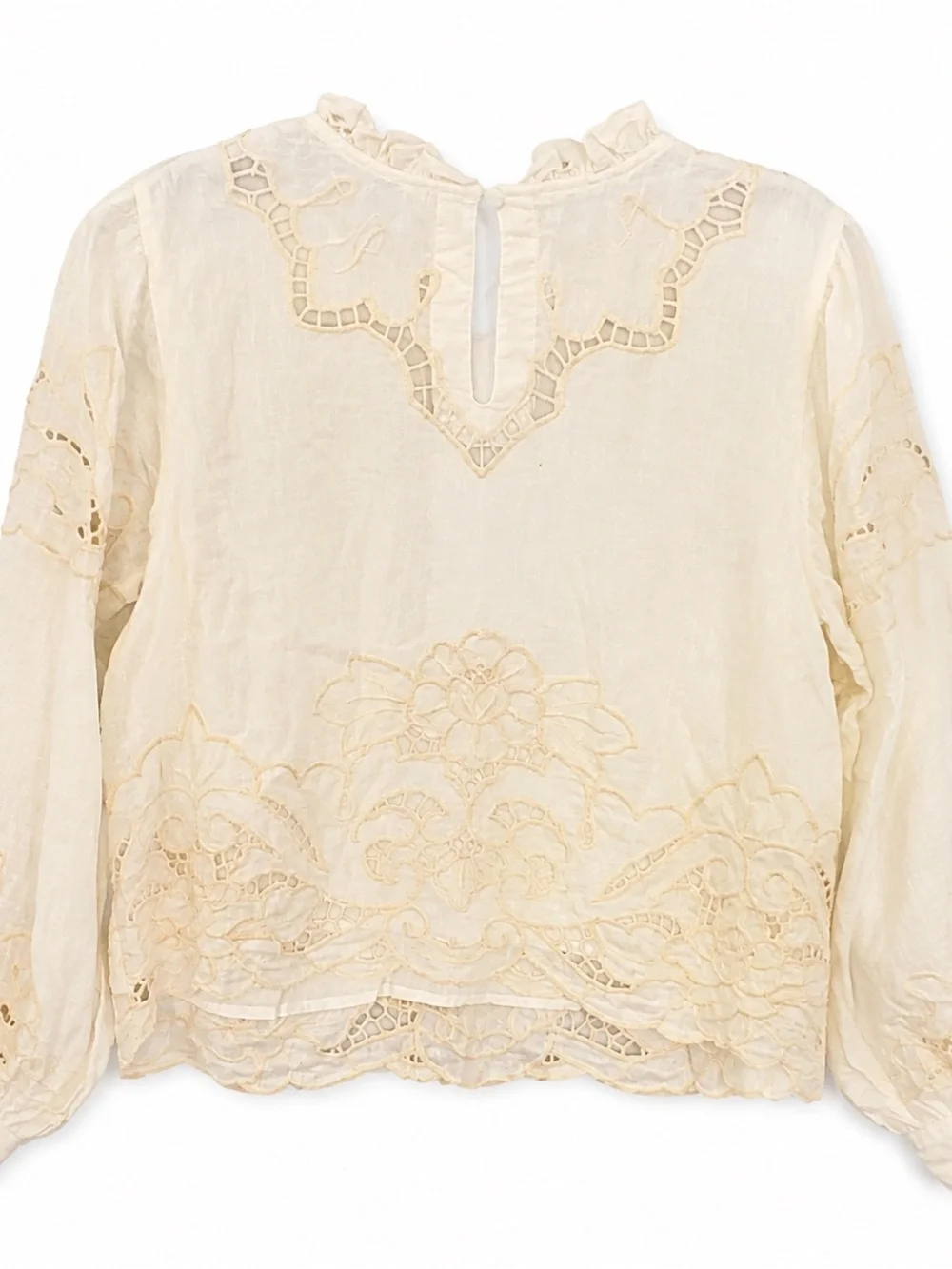 Anthropologie beautiful ivory