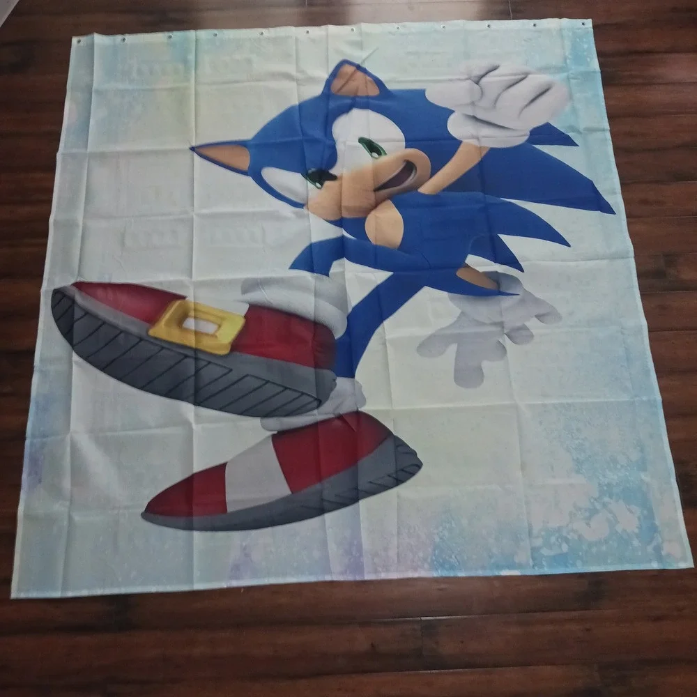Unbranded sonic hedgehog