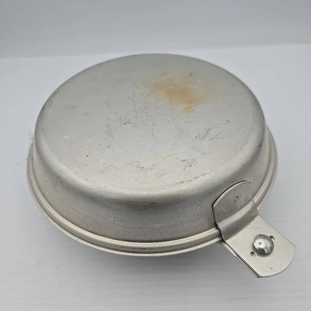 Vintage Mirro Mess Kit Camping Hiking‎ Kit