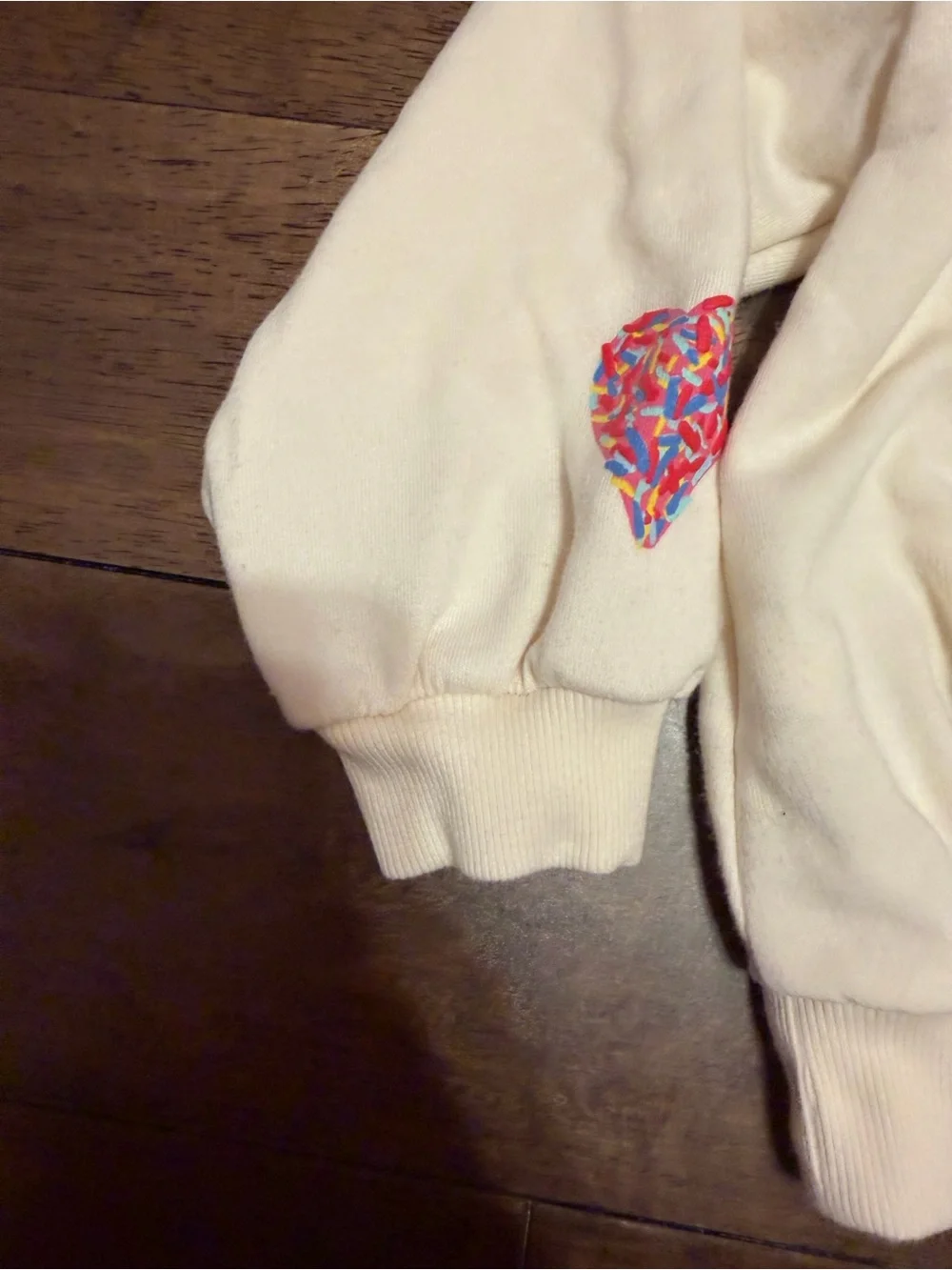Old Navy cream long