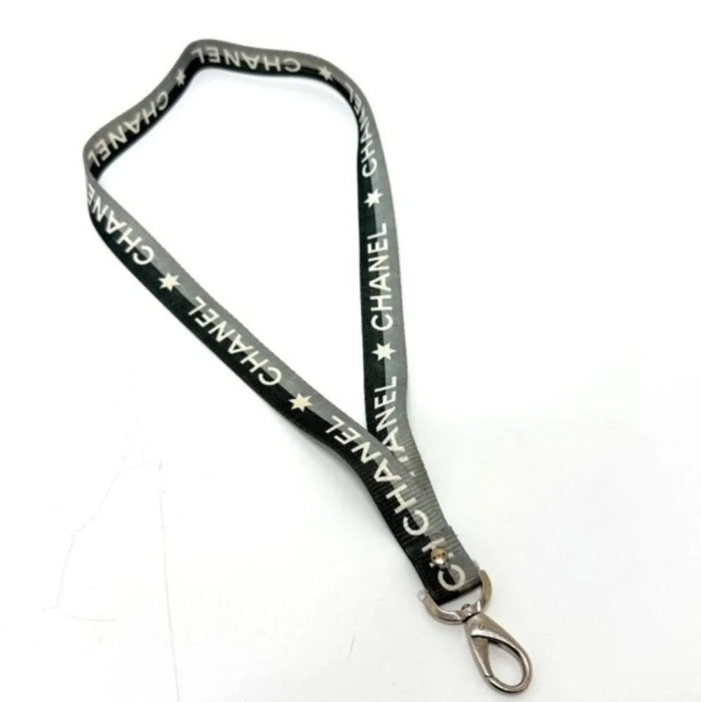 CHANEL black logo