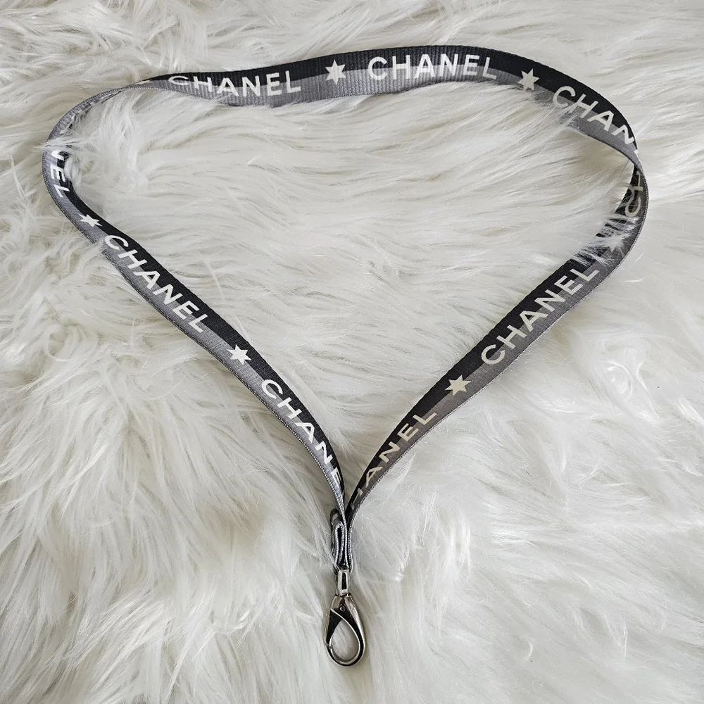 CHANEL black logo