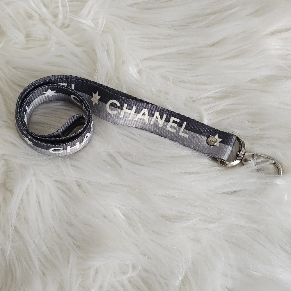 CHANEL black logo