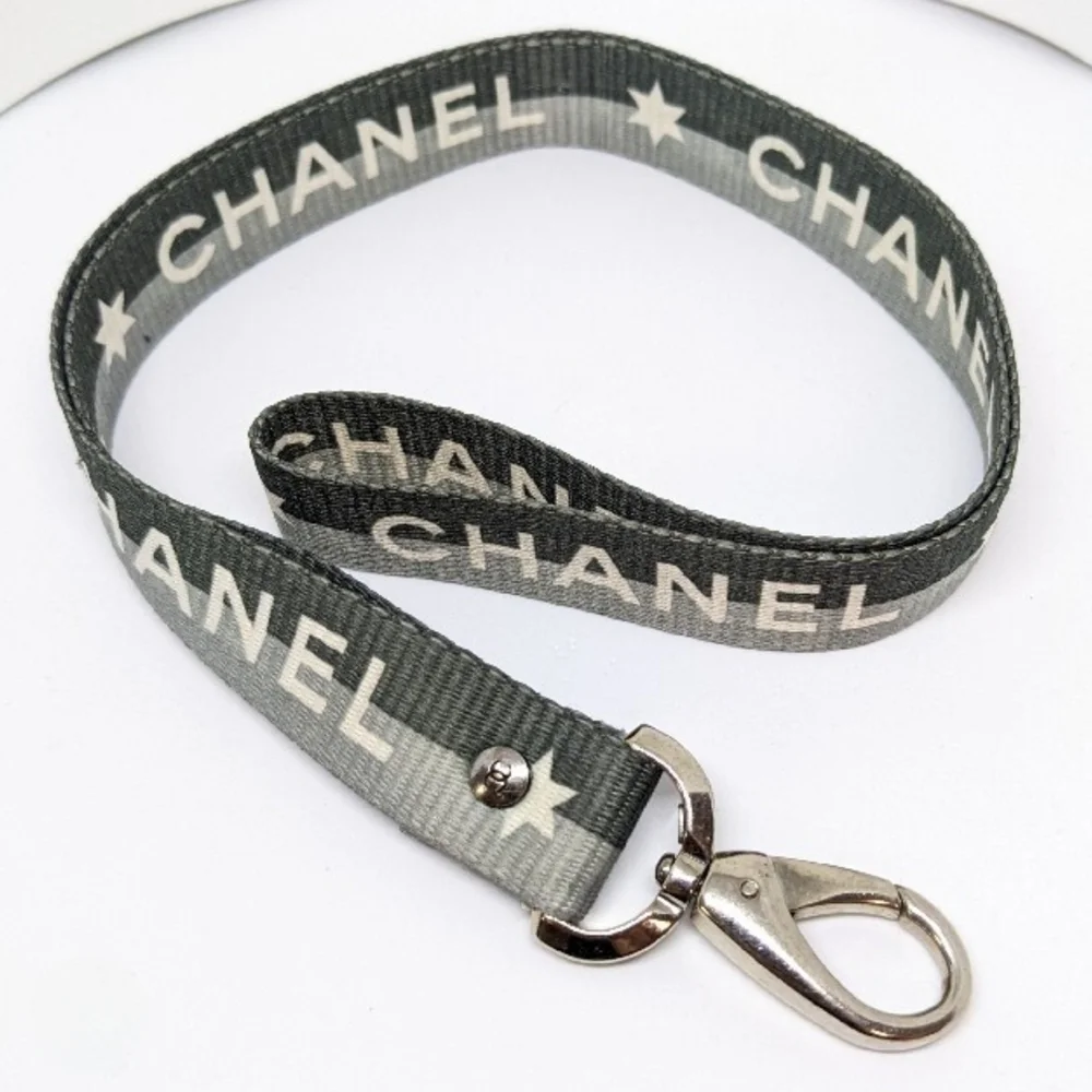 CHANEL black logo