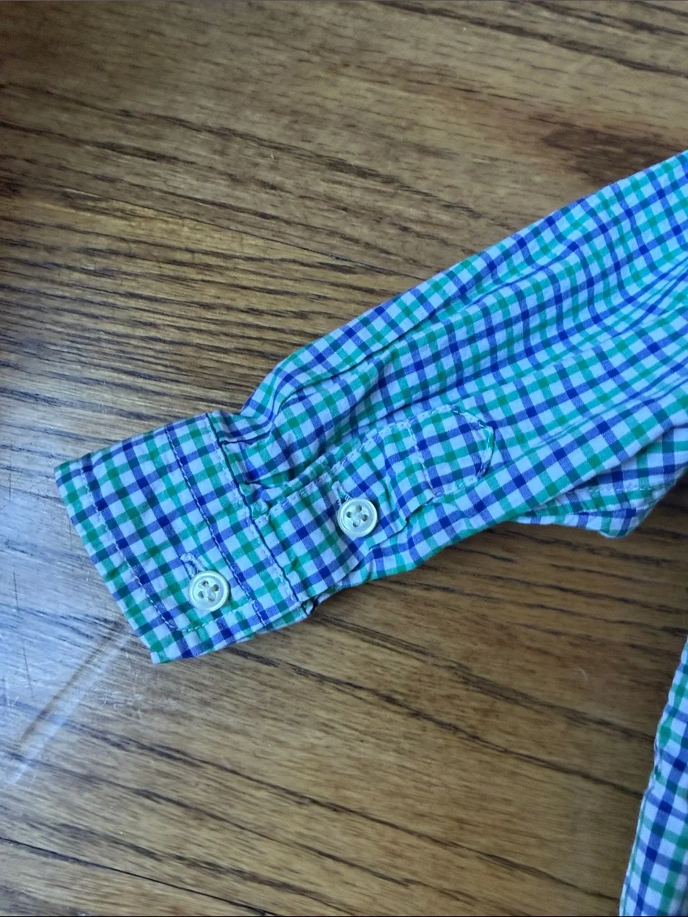 Ralph Lauren classic button