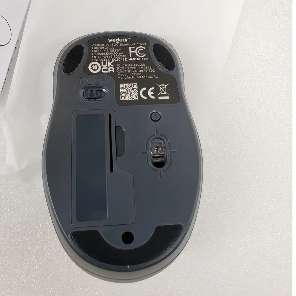 Wegear wireless connectivity