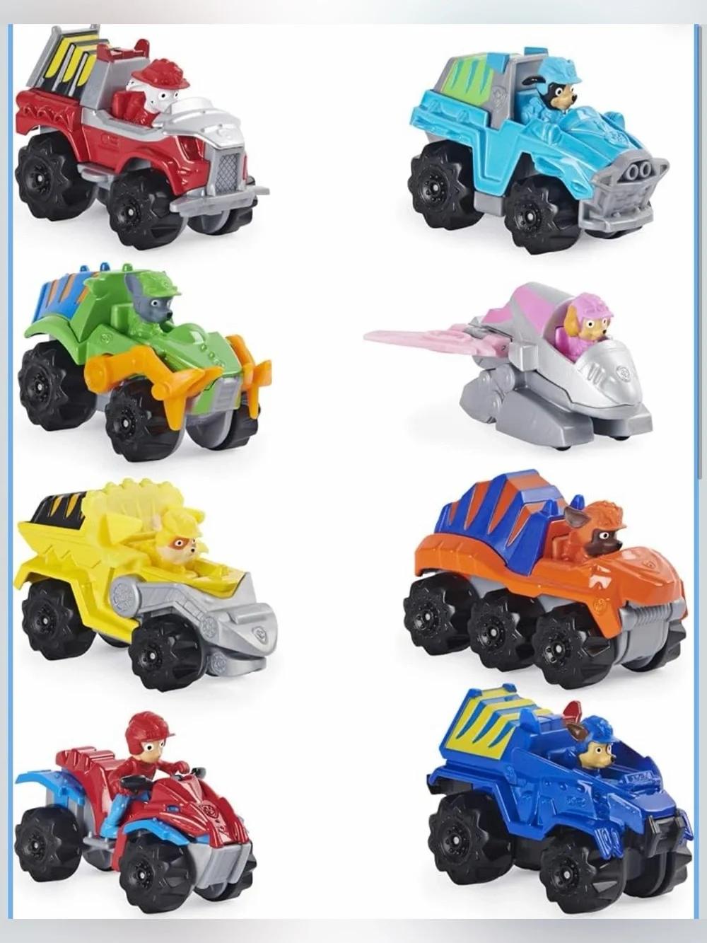 Paw Patrol rescue rocky