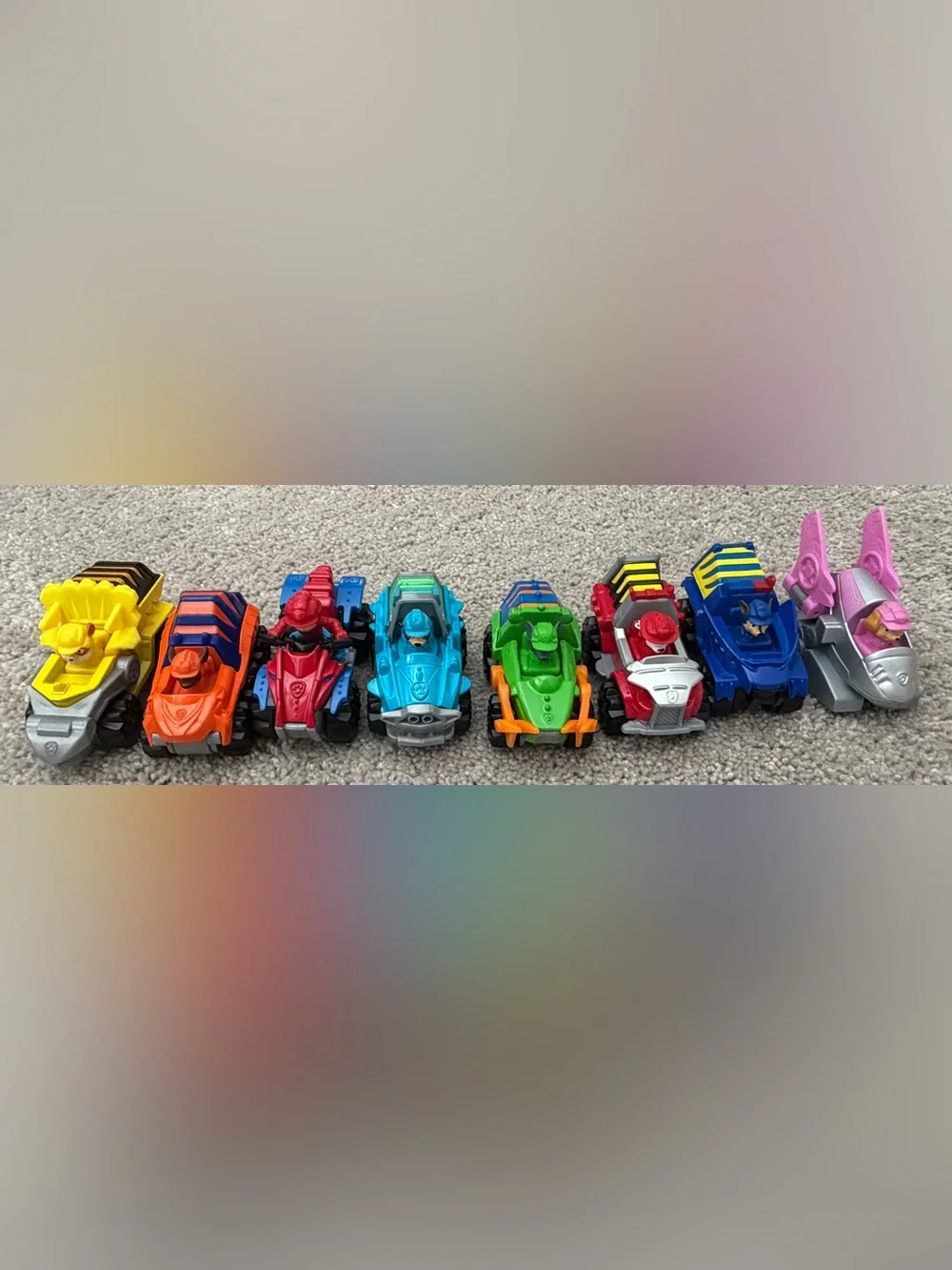 Paw Patrol dino marks from